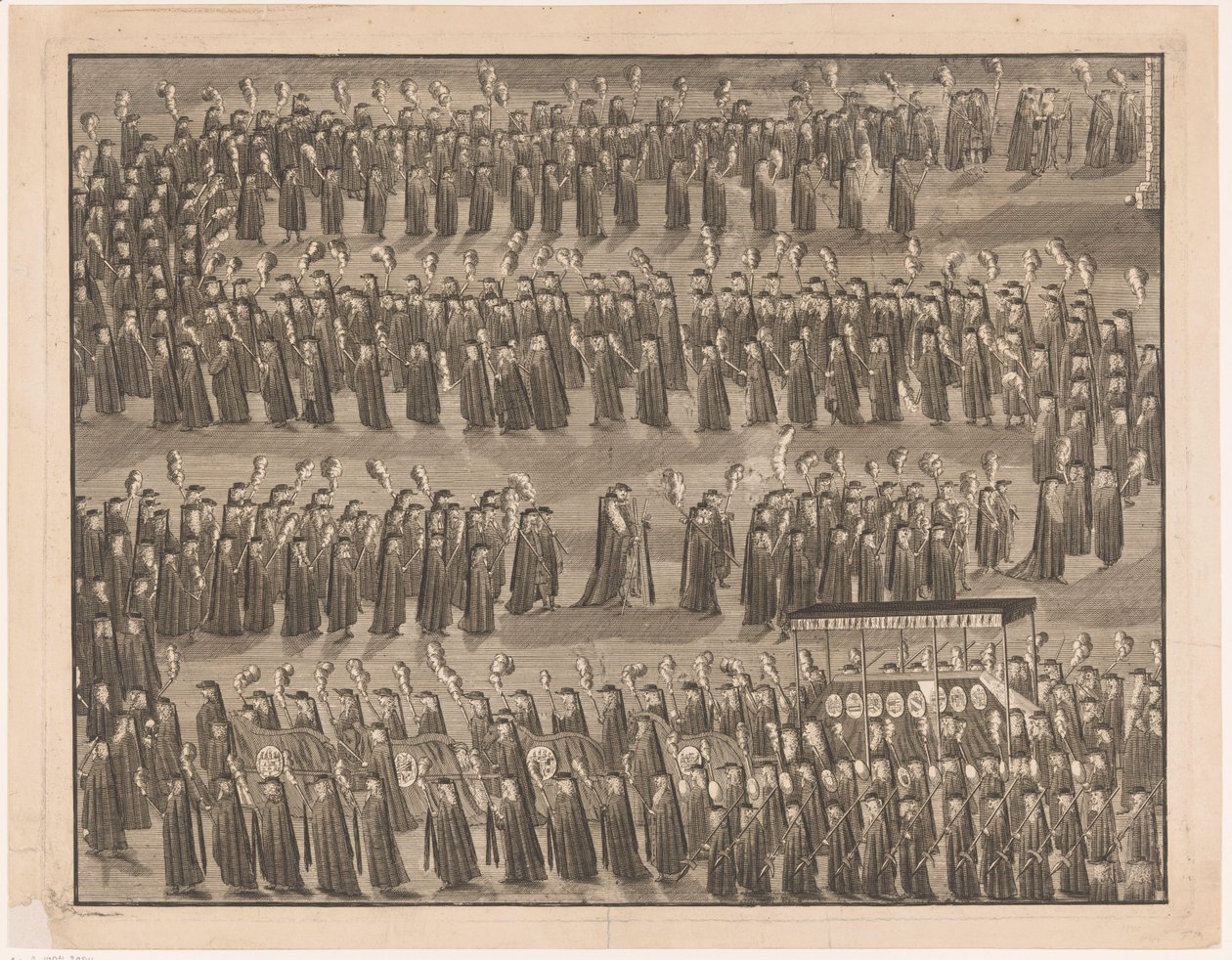 Cortège funèbre - Anonymous