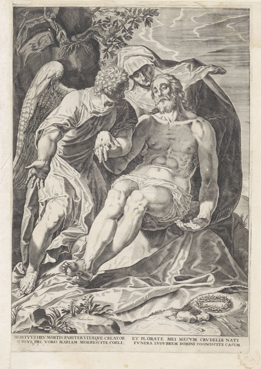 Lamentation du Christ - Anonymous