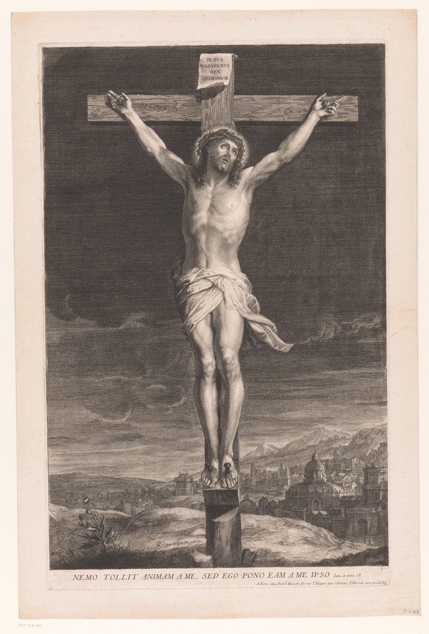 Christ en croix - Anonymous