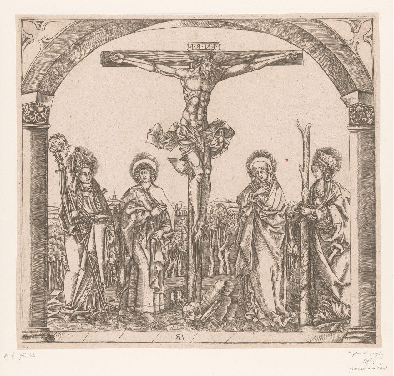 Christ en croix - Anonymous