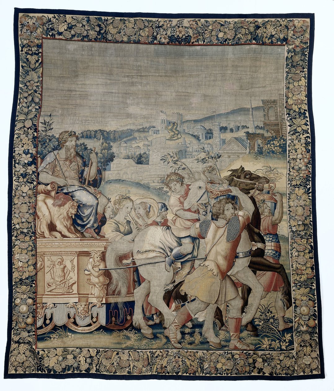 Le triomphe de Scipion - Anonymous