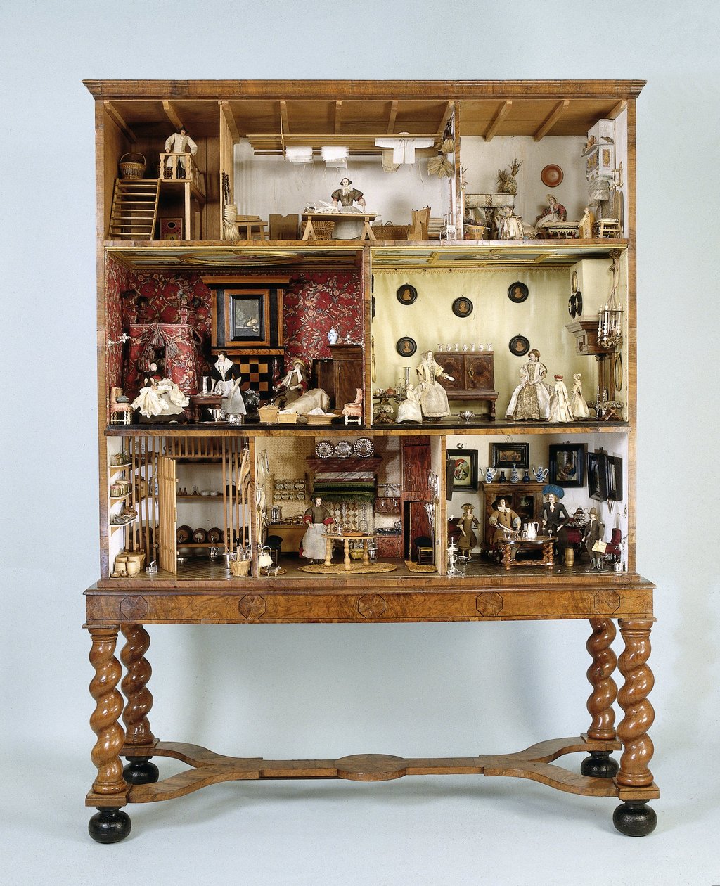 Maison de poupées de Petronella Dunois, c.1676 - Anonymous