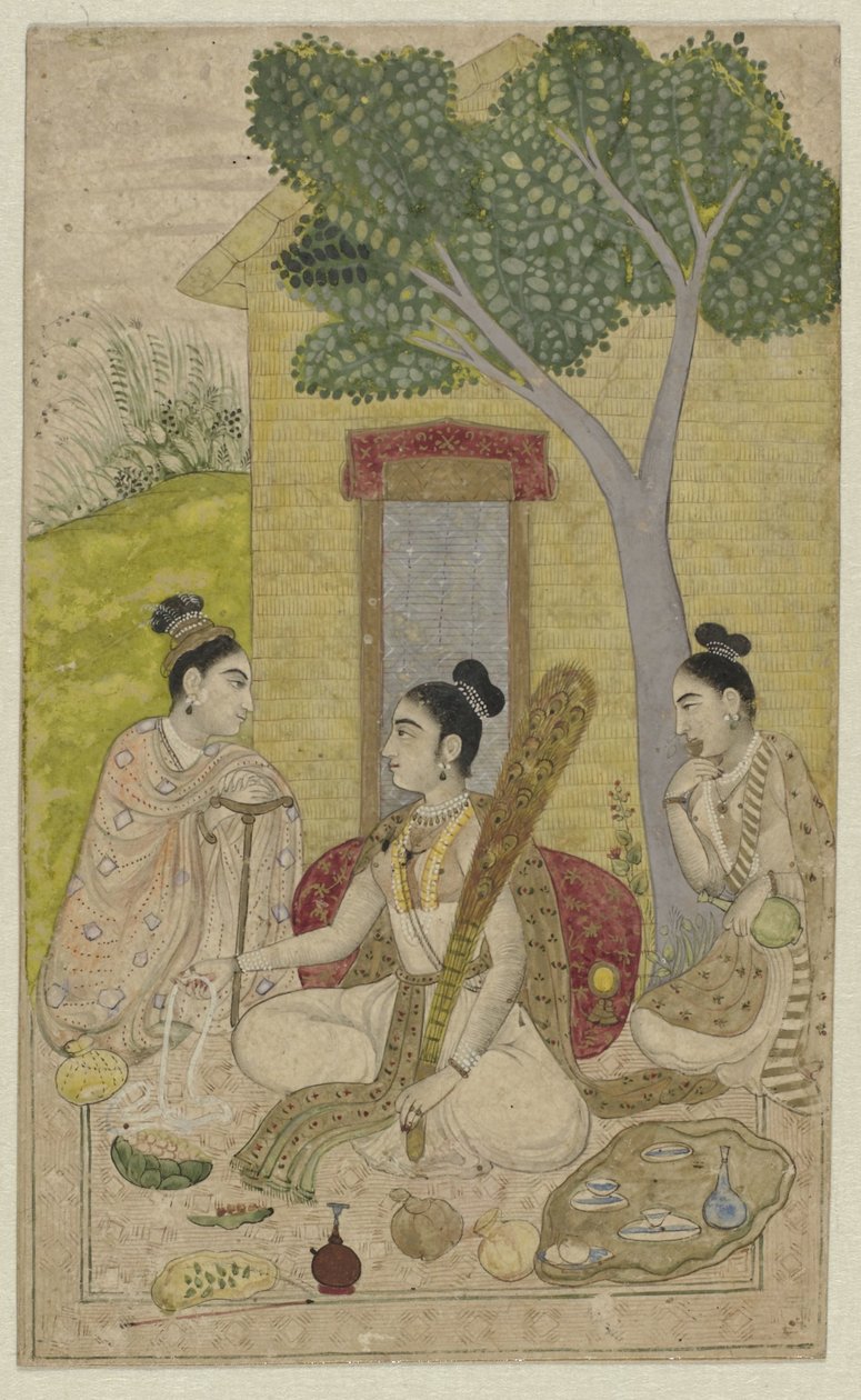Trois yoginis - Anonymous