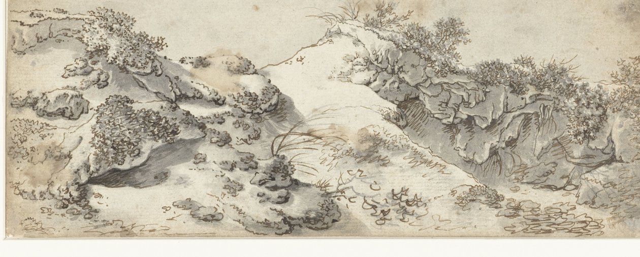 Paysage de dunes - Anonymous