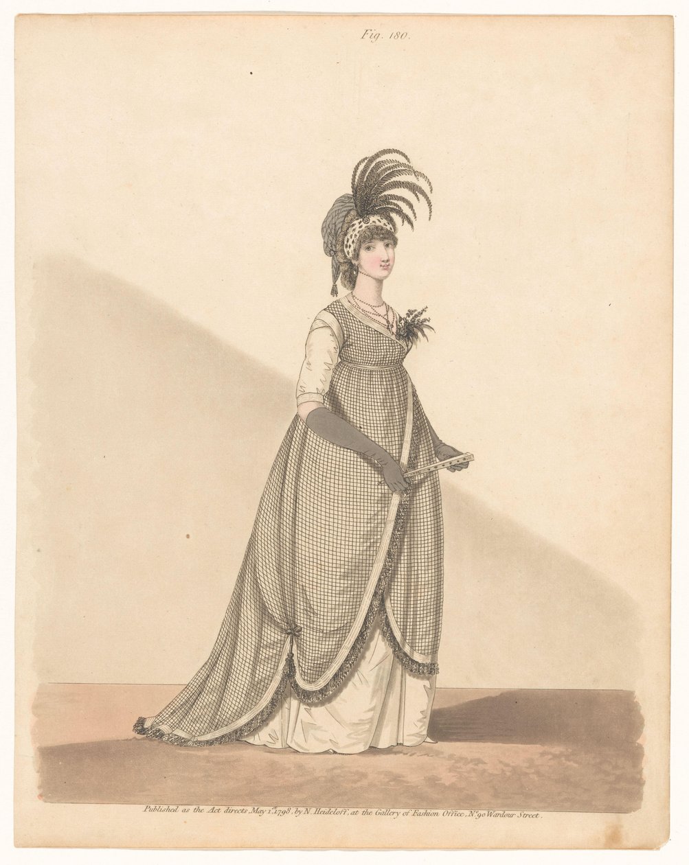 Galerie de la Mode, Fig. 180 - Anonymous