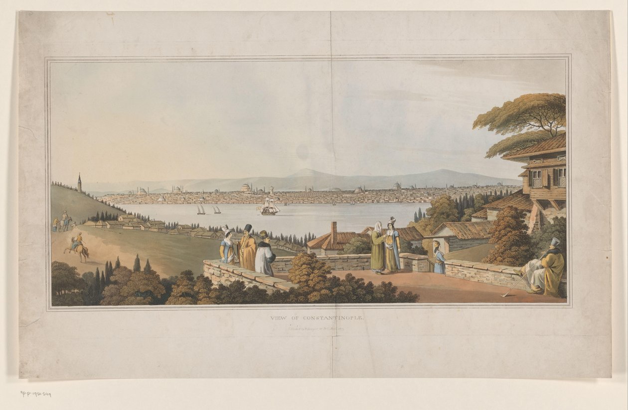 Vue de Constantinople - Anonymous