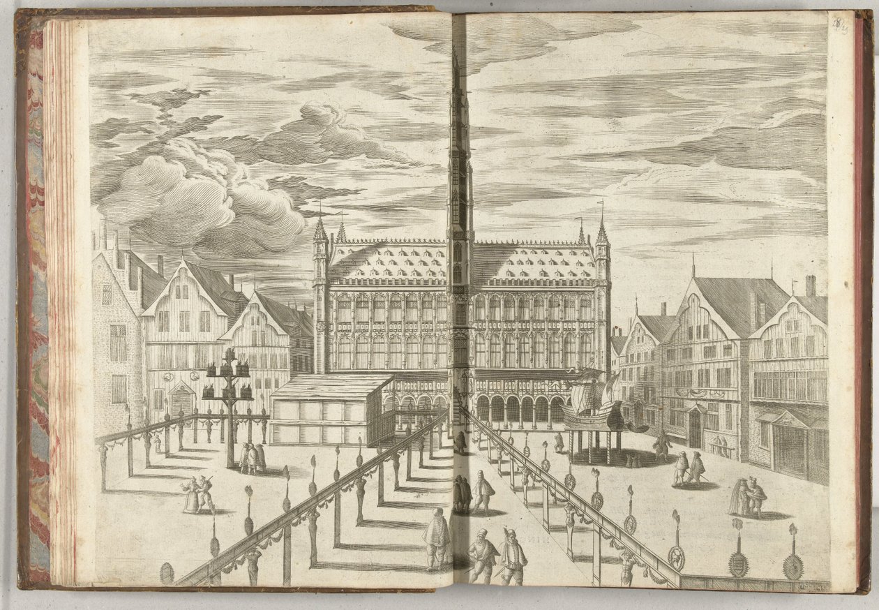 Grand Marché avec galerie d