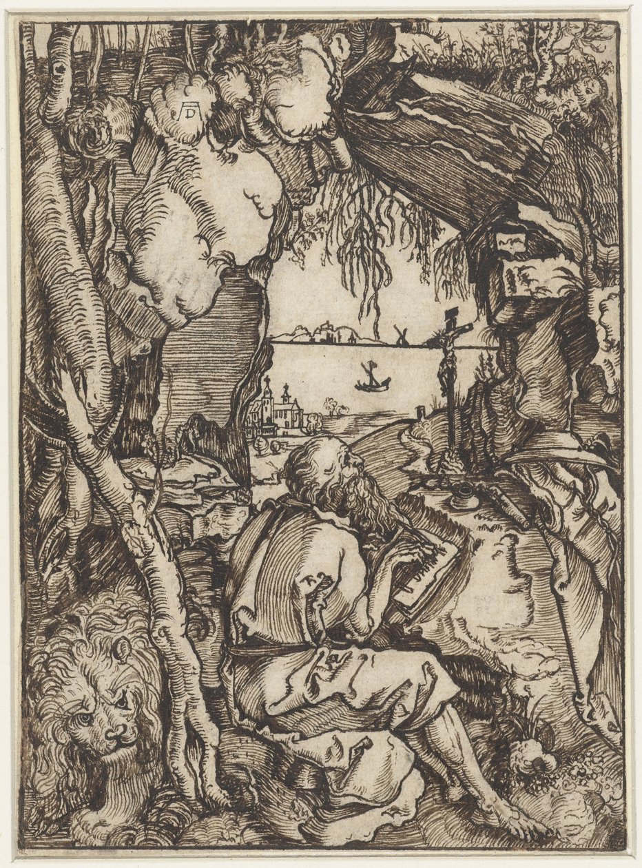 Saint Jérôme - Anonymous