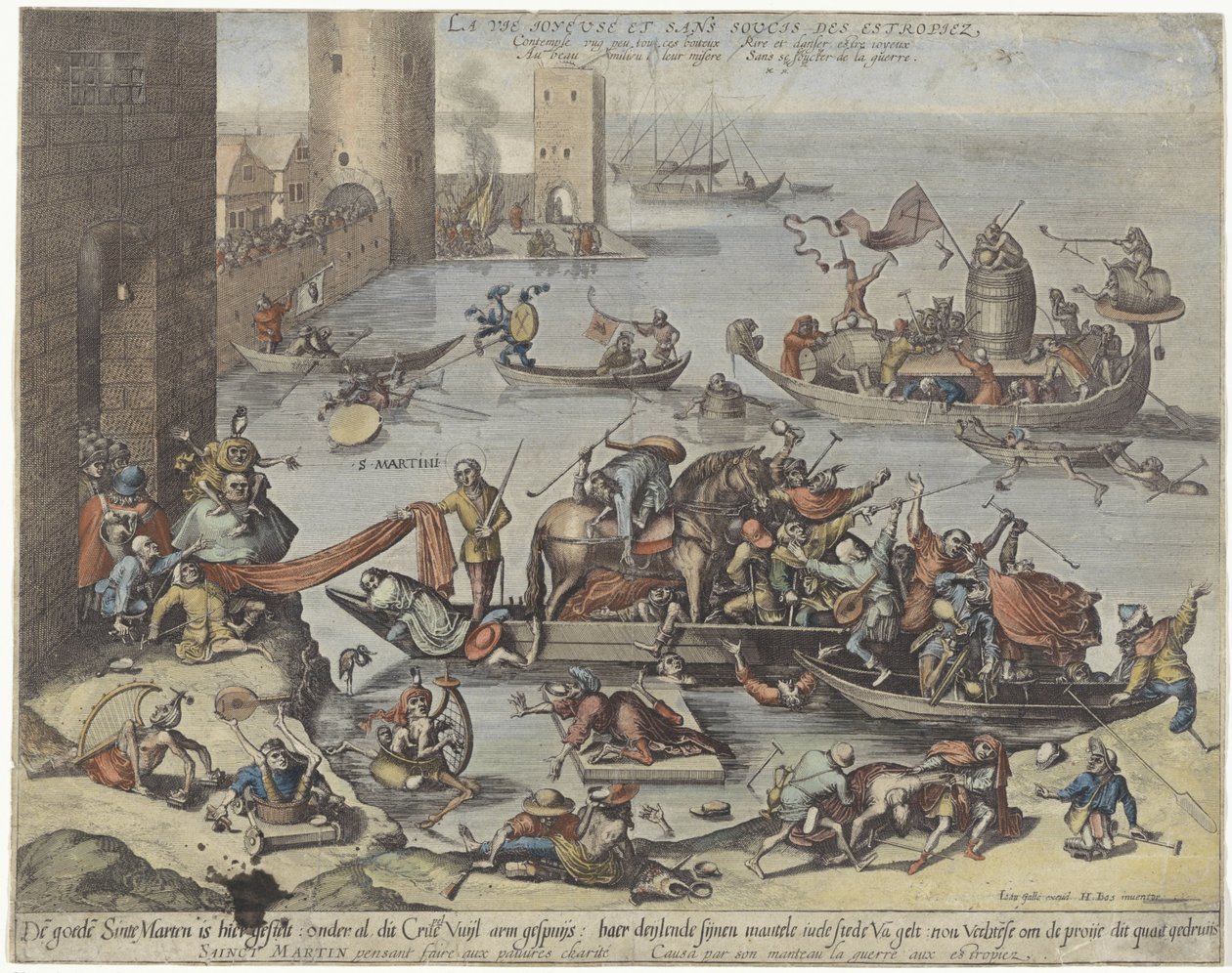 H. Martinus à bord d