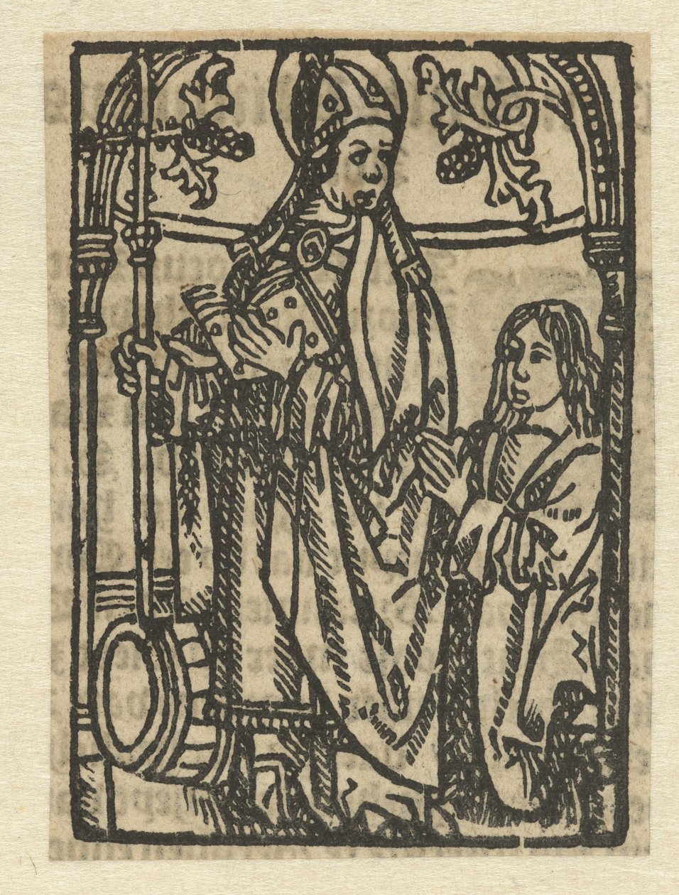 Saint Évêque - Anonymous