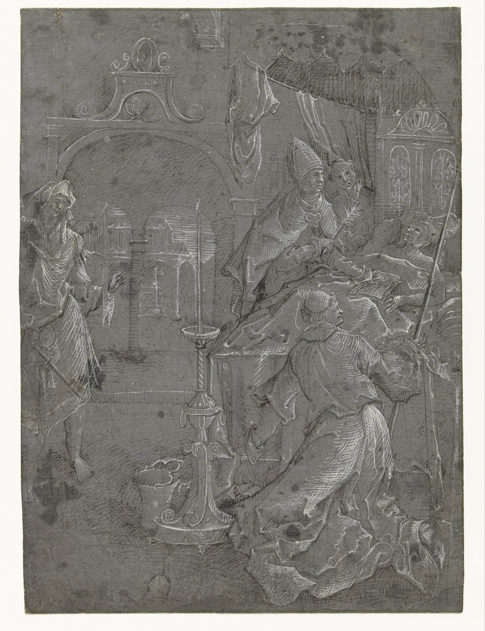 Le Sacrement des mourants - Anonymous