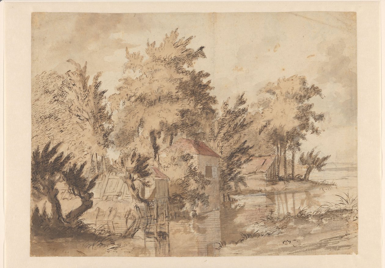 Maisons au bord de l