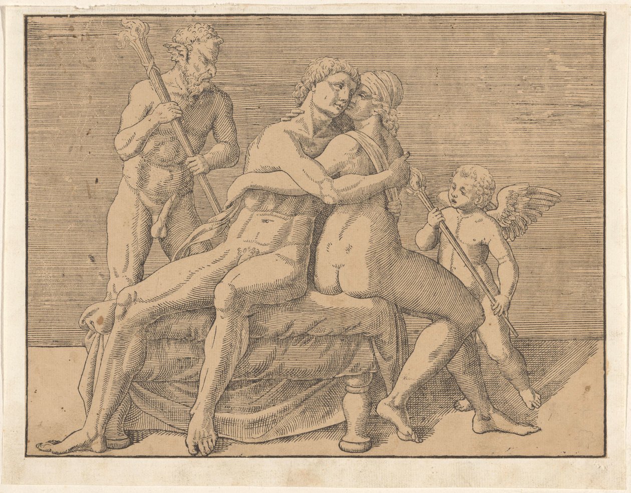 Jeune couple amoureux - Anonymous