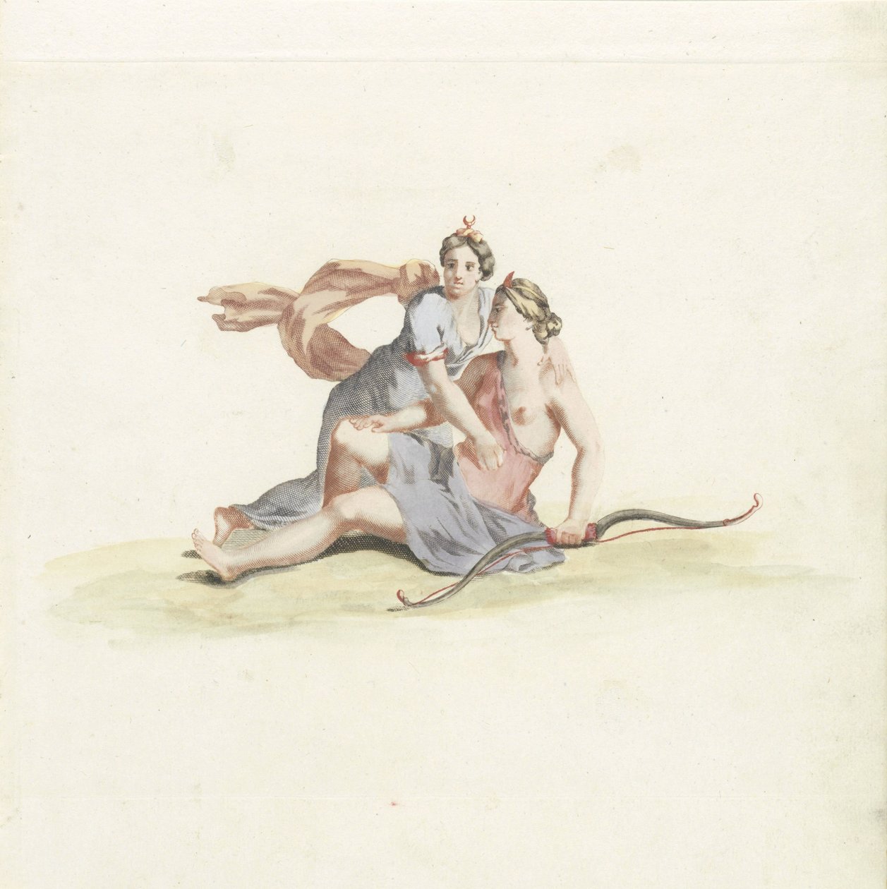 Jupiter et Callisto - Anonymous