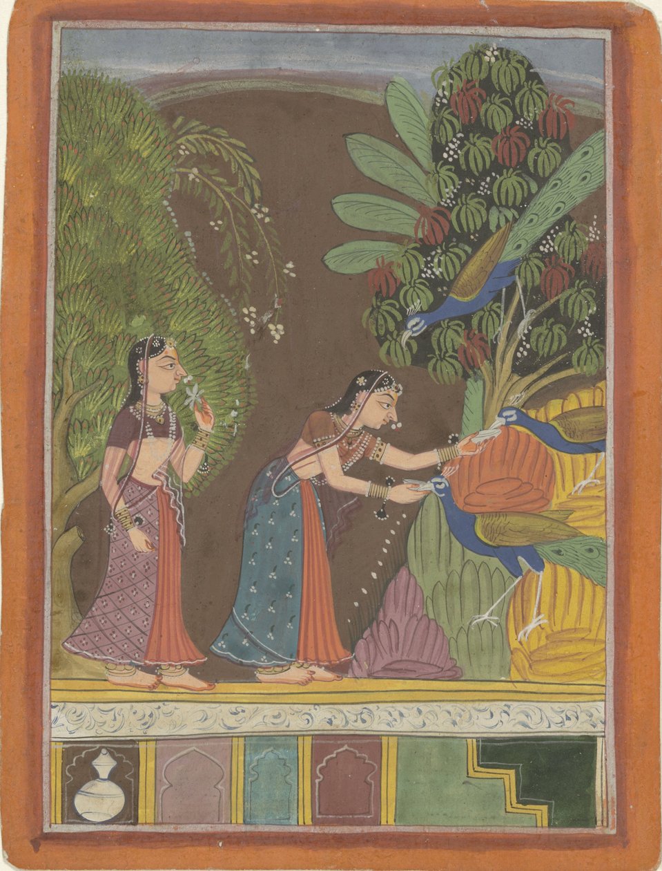 Kamod ragini - Anonymous