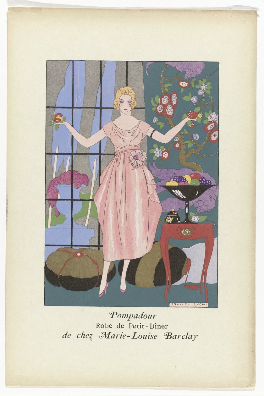 La Guirlande, nov. 1919 : Pompadour - Anonymous