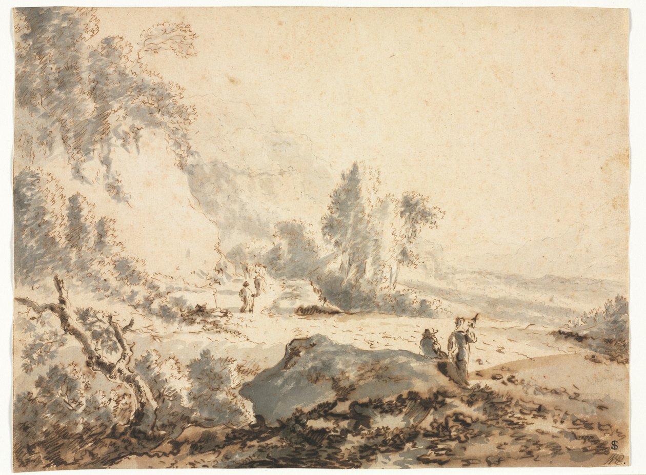 Paysage - Anonymous