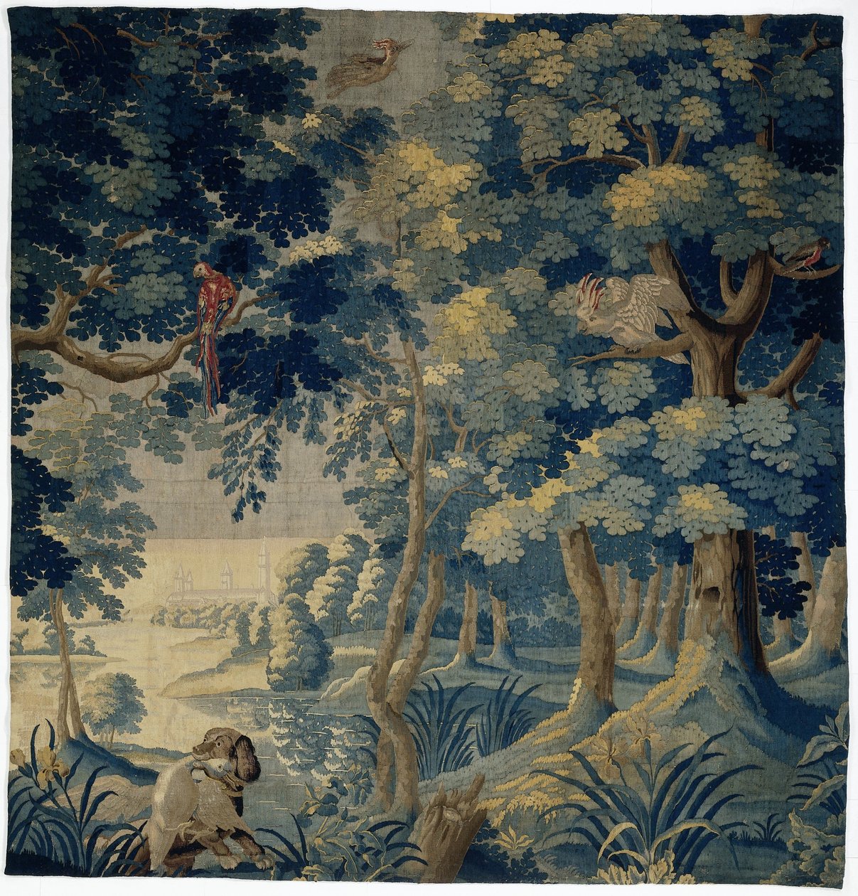 Verdure de paysage (fragment) - Anonymous