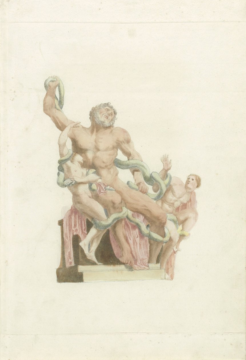 Groupe de Laocoon - Anonymous