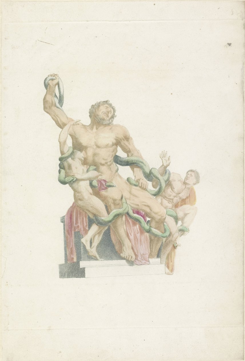 Groupe de Laocoon - Anonymous