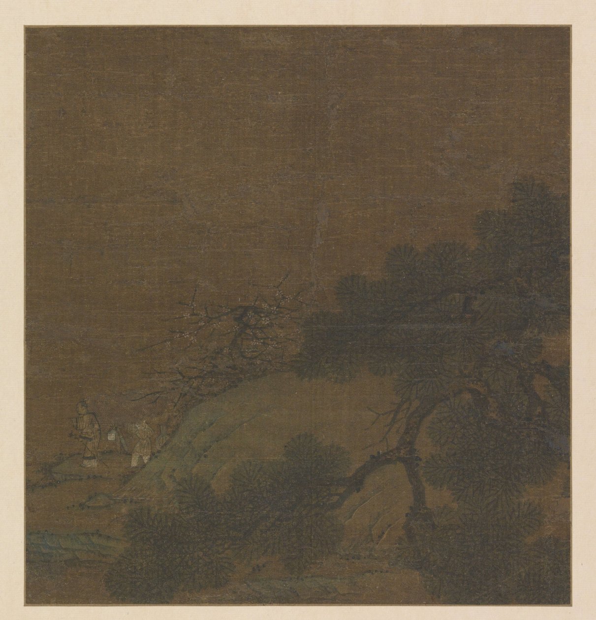 Paysage de printemps - Anonymous