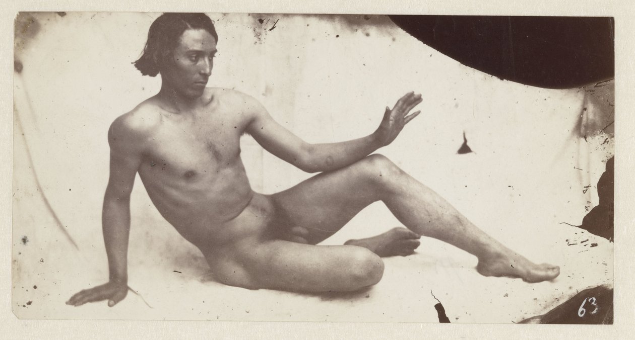 Nu masculin - Anonymous