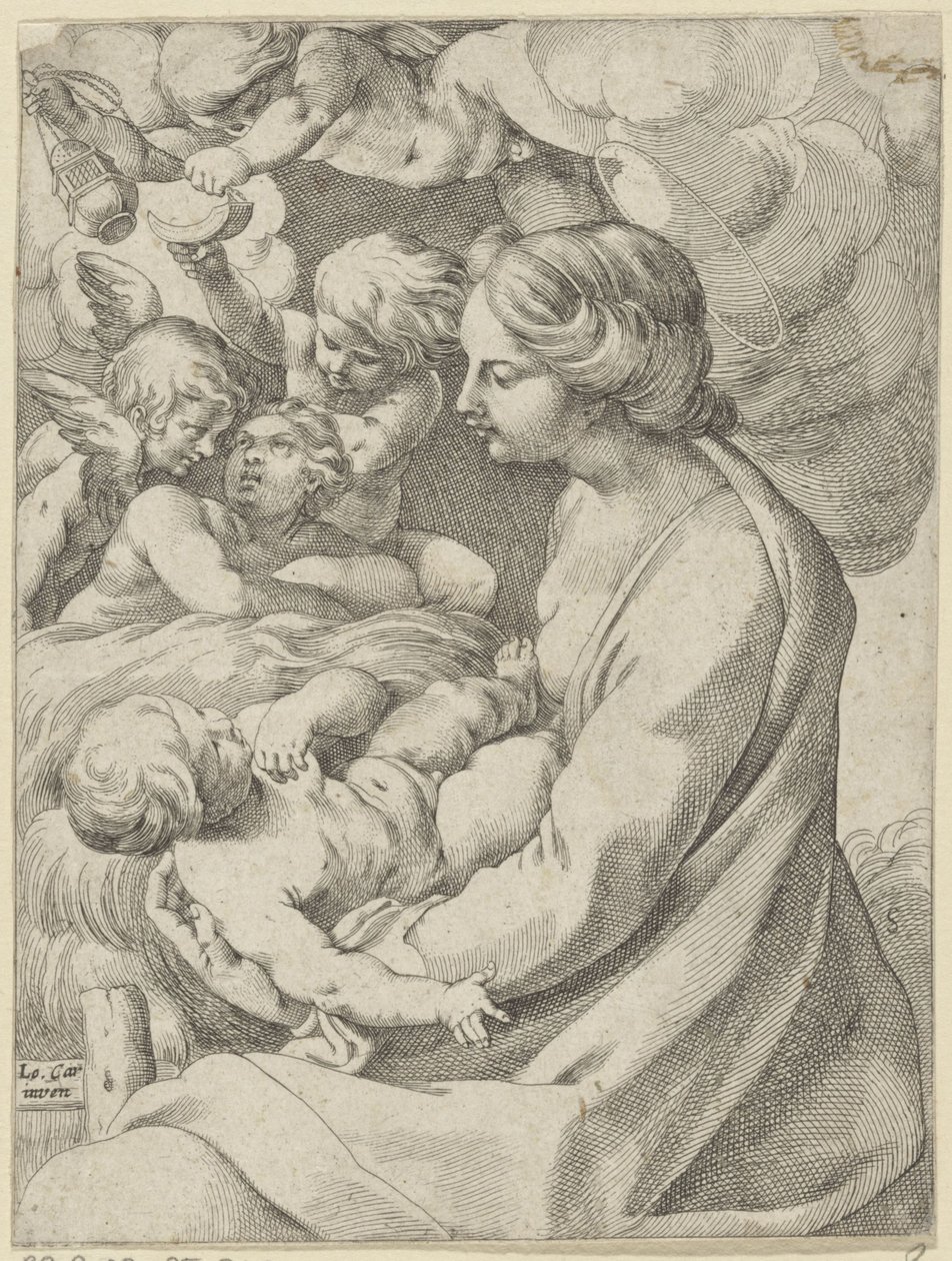 Marie avec l