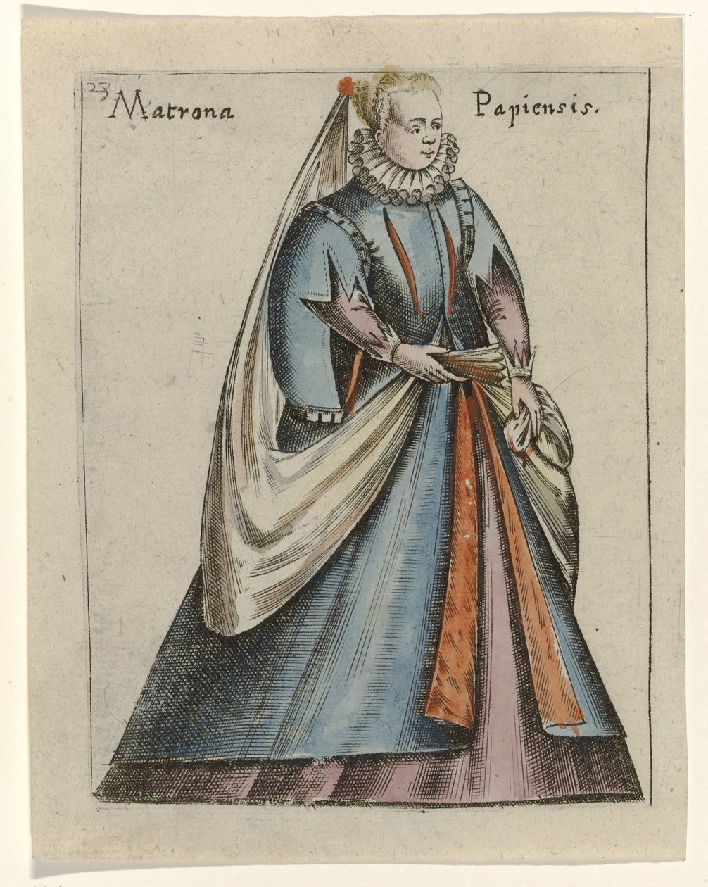Matrona Papiensis - Anonymous
