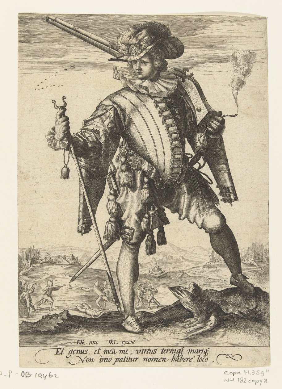 Mousquetaire (Officieren en soldaten) - Anonymous