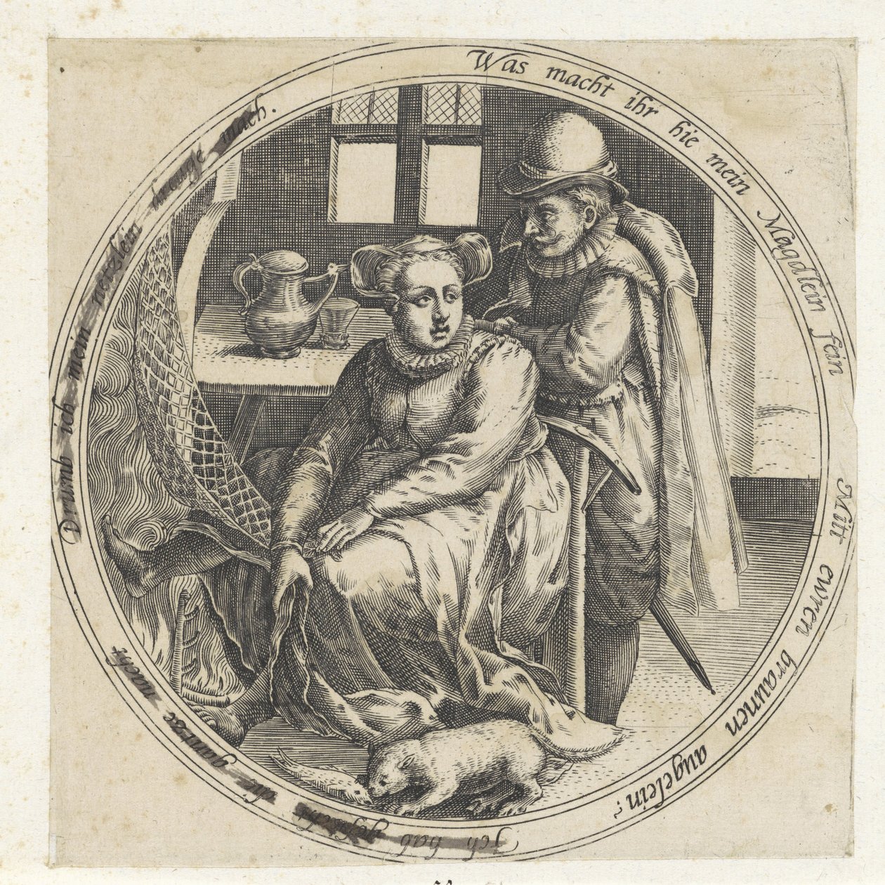 Sécheuse de filets - Anonymous