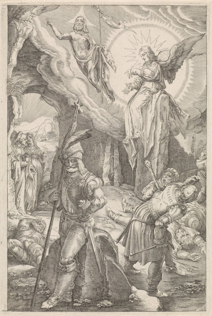 Résurrection du Christ - Anonymous