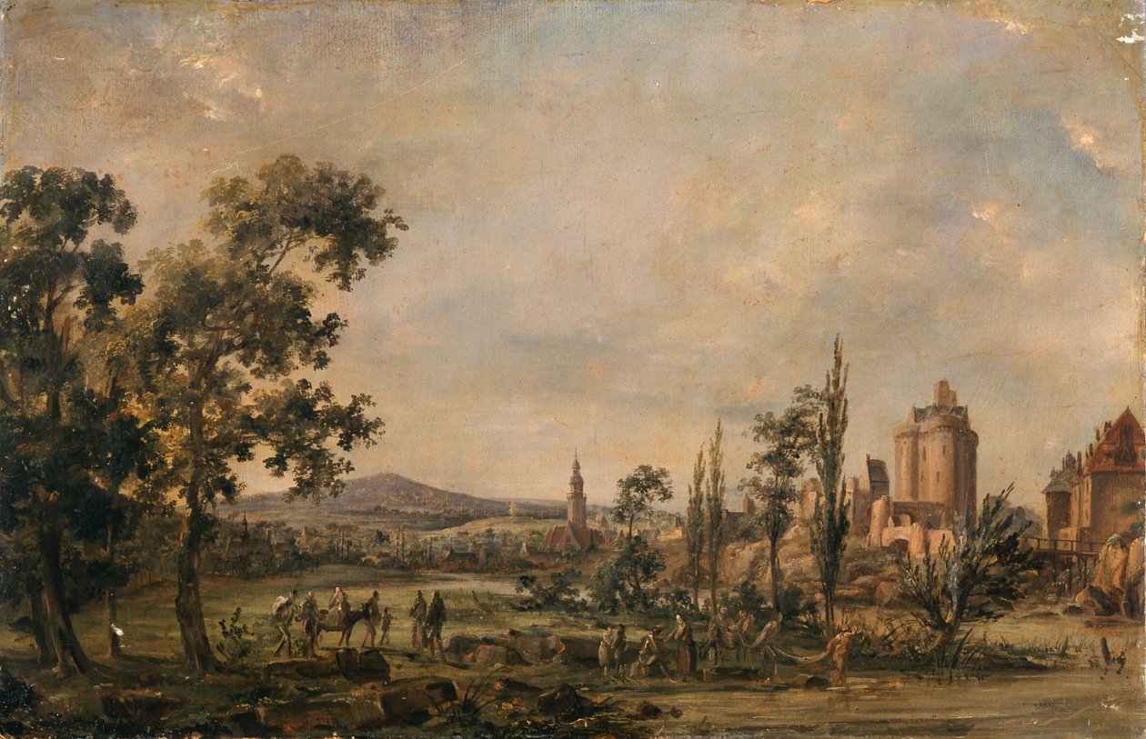 Paysage - Anonymous