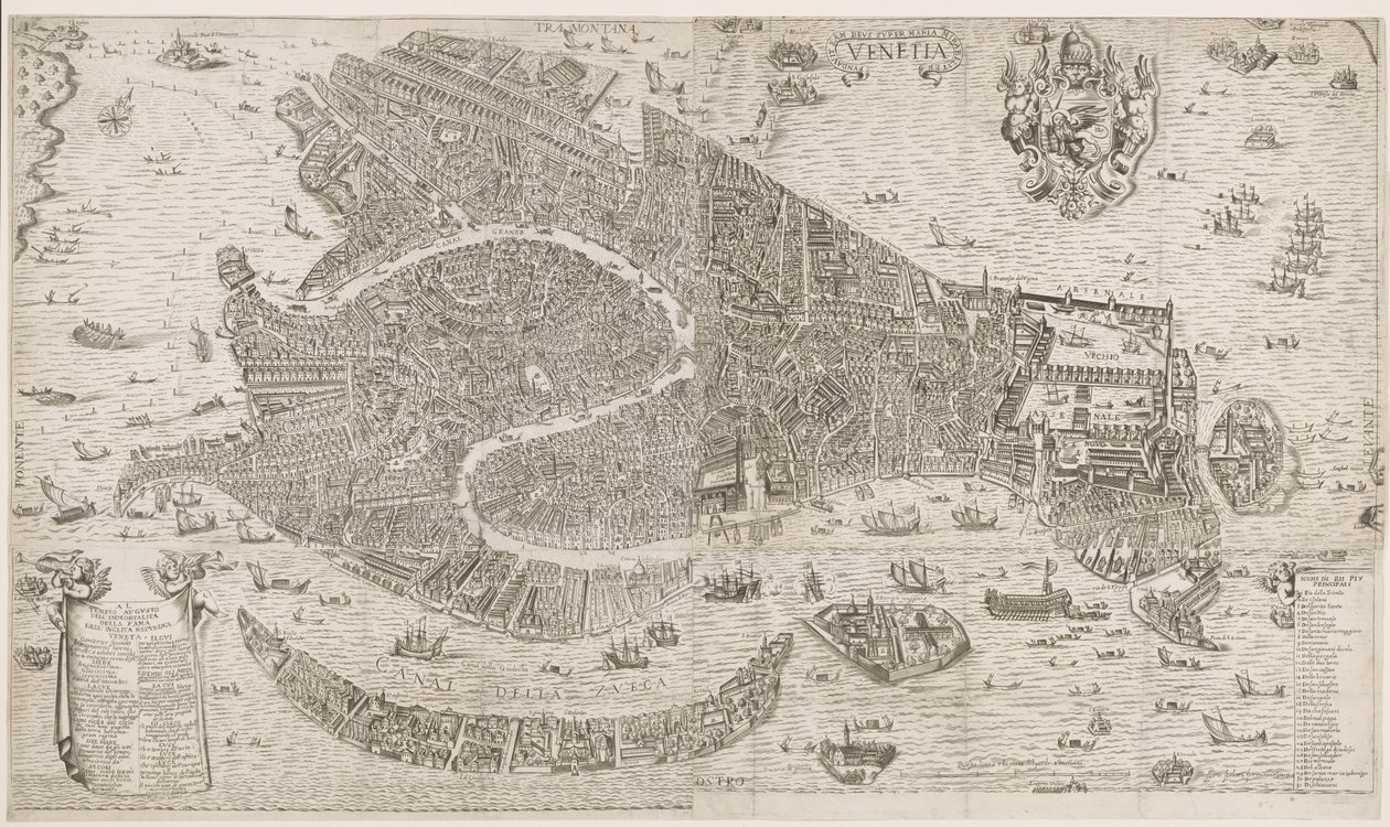 Plan de Venise - Anonymous