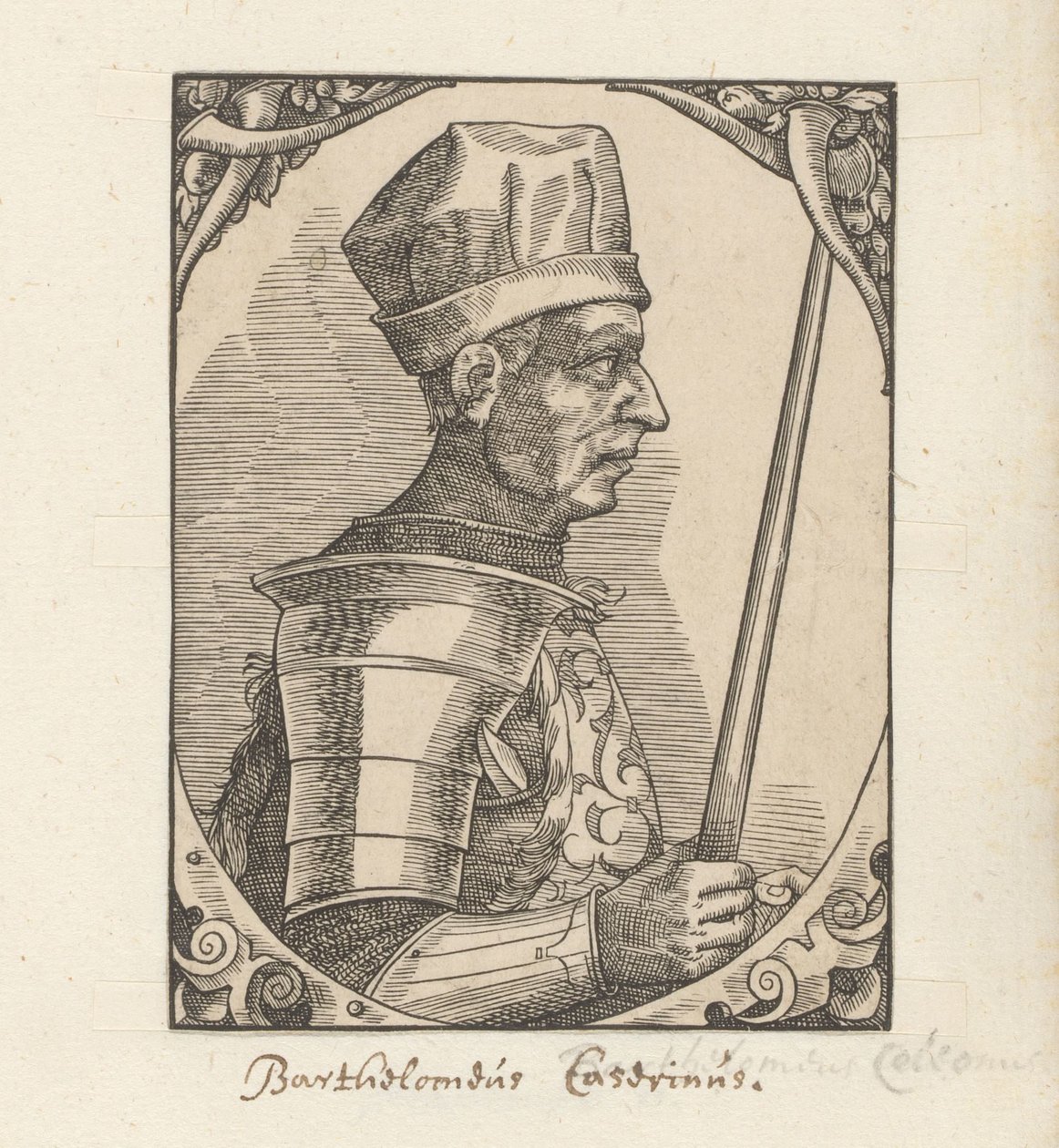 Portrait de Bartolomeo Colleoni - Anonymous