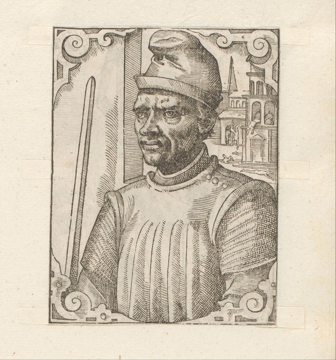 Portrait de Cabrinus Fondalius - Anonymous