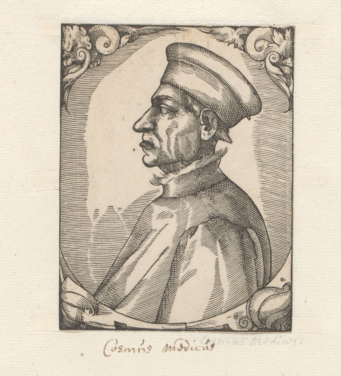 Portrait de Cosimo de