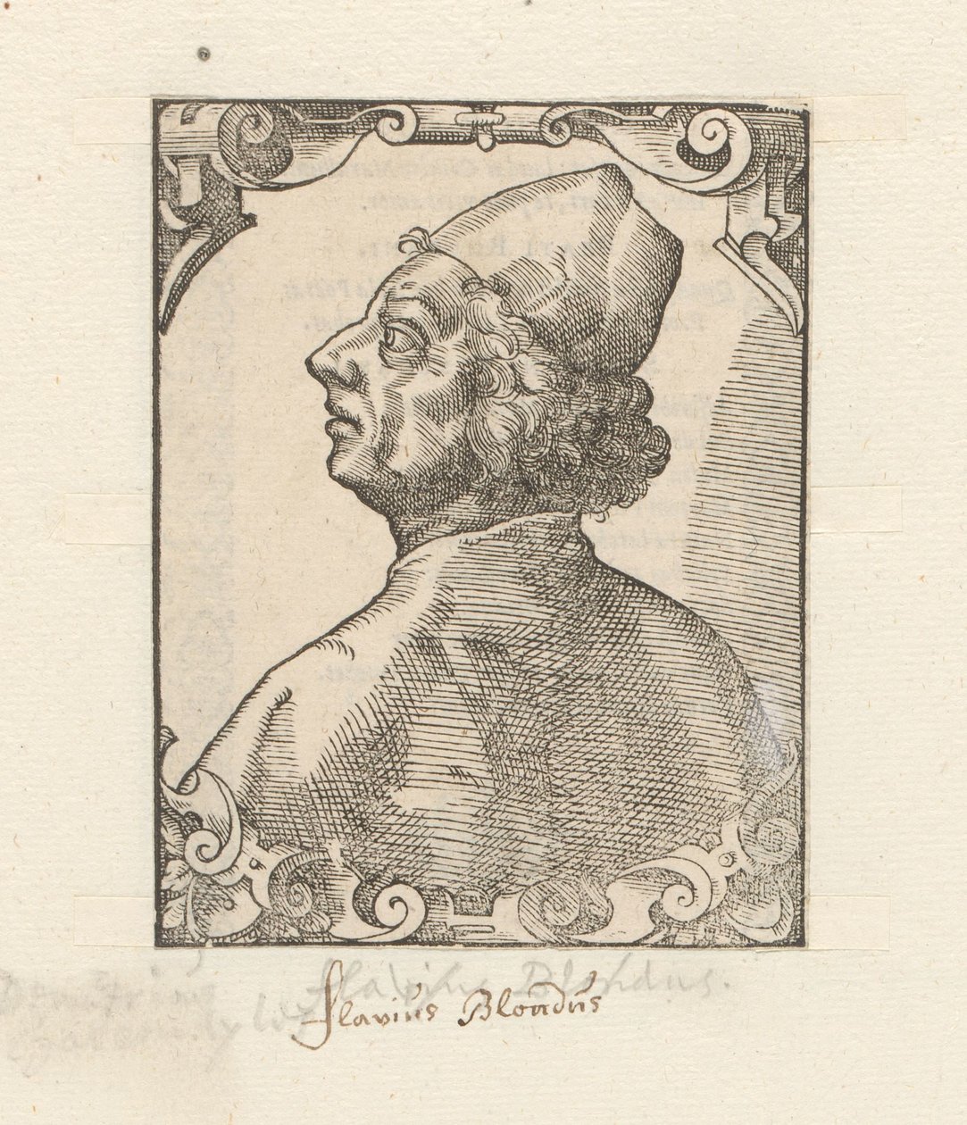 Portrait de Demetrios Chalkokondyles - Anonymous