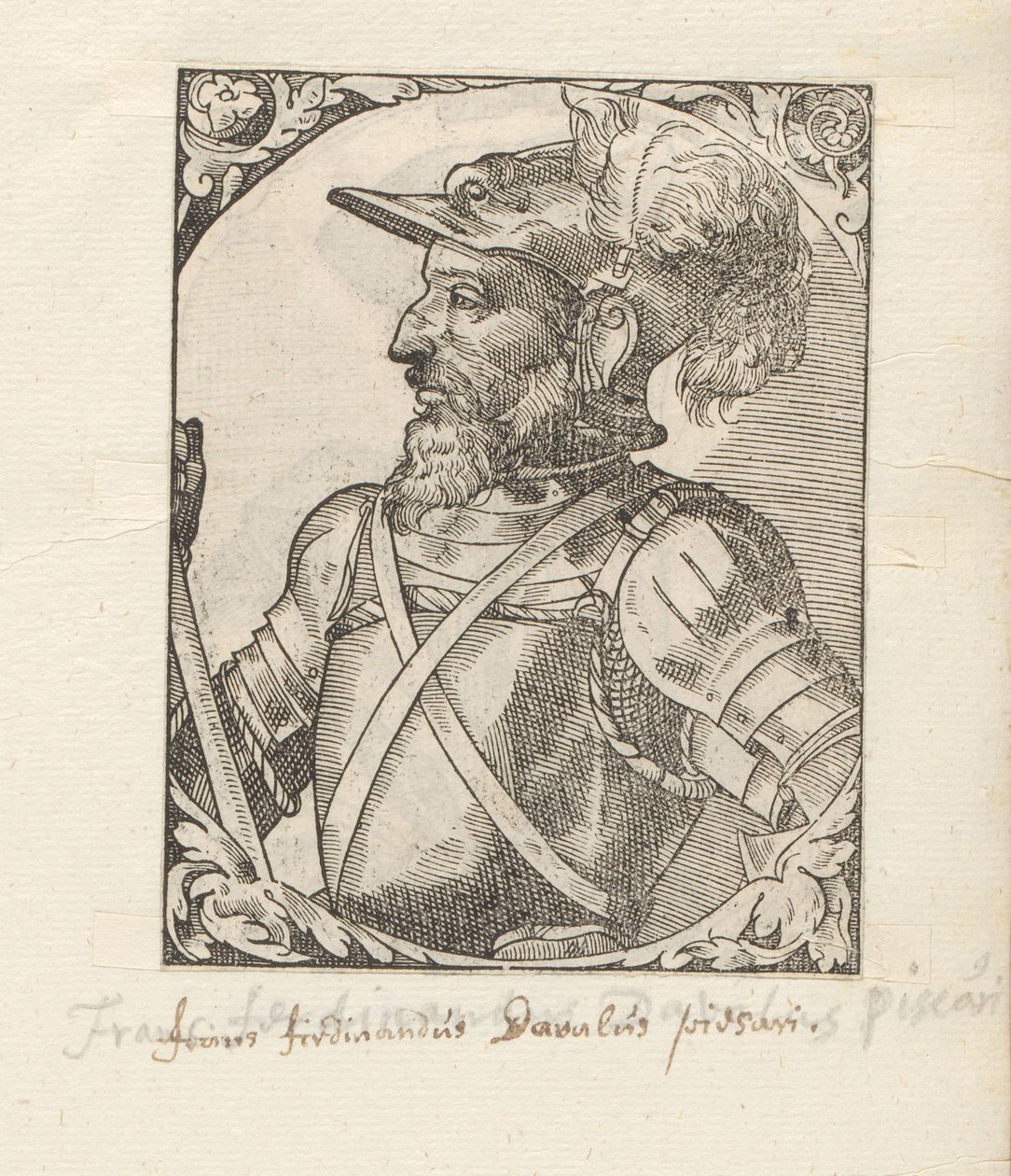 Portrait de Fernando d