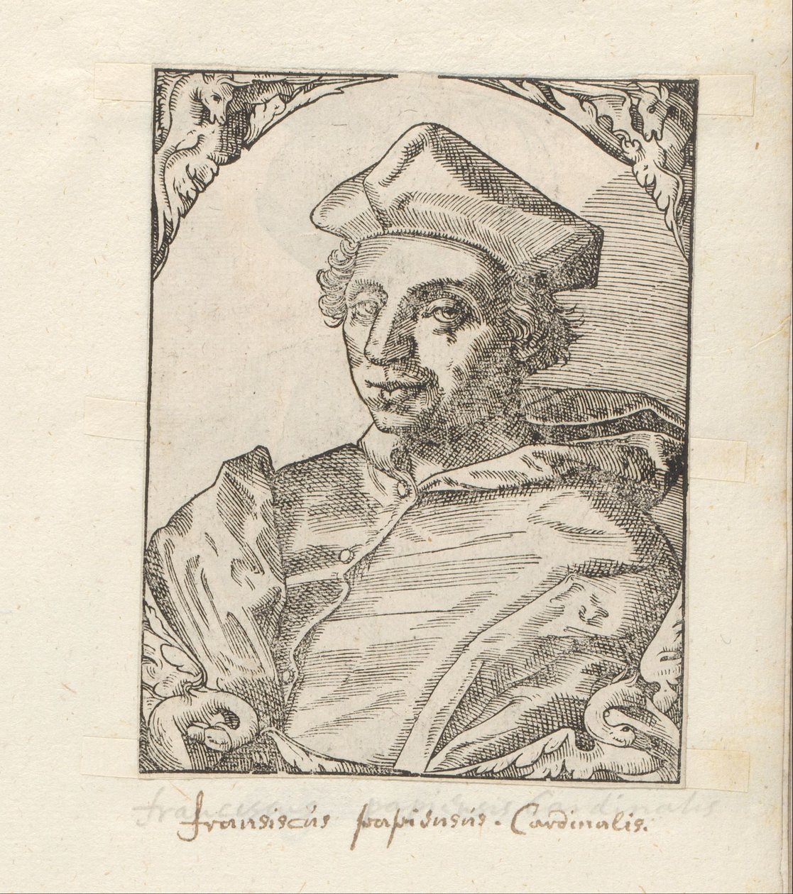 Portrait de Francesco Alidosi - Anonymous