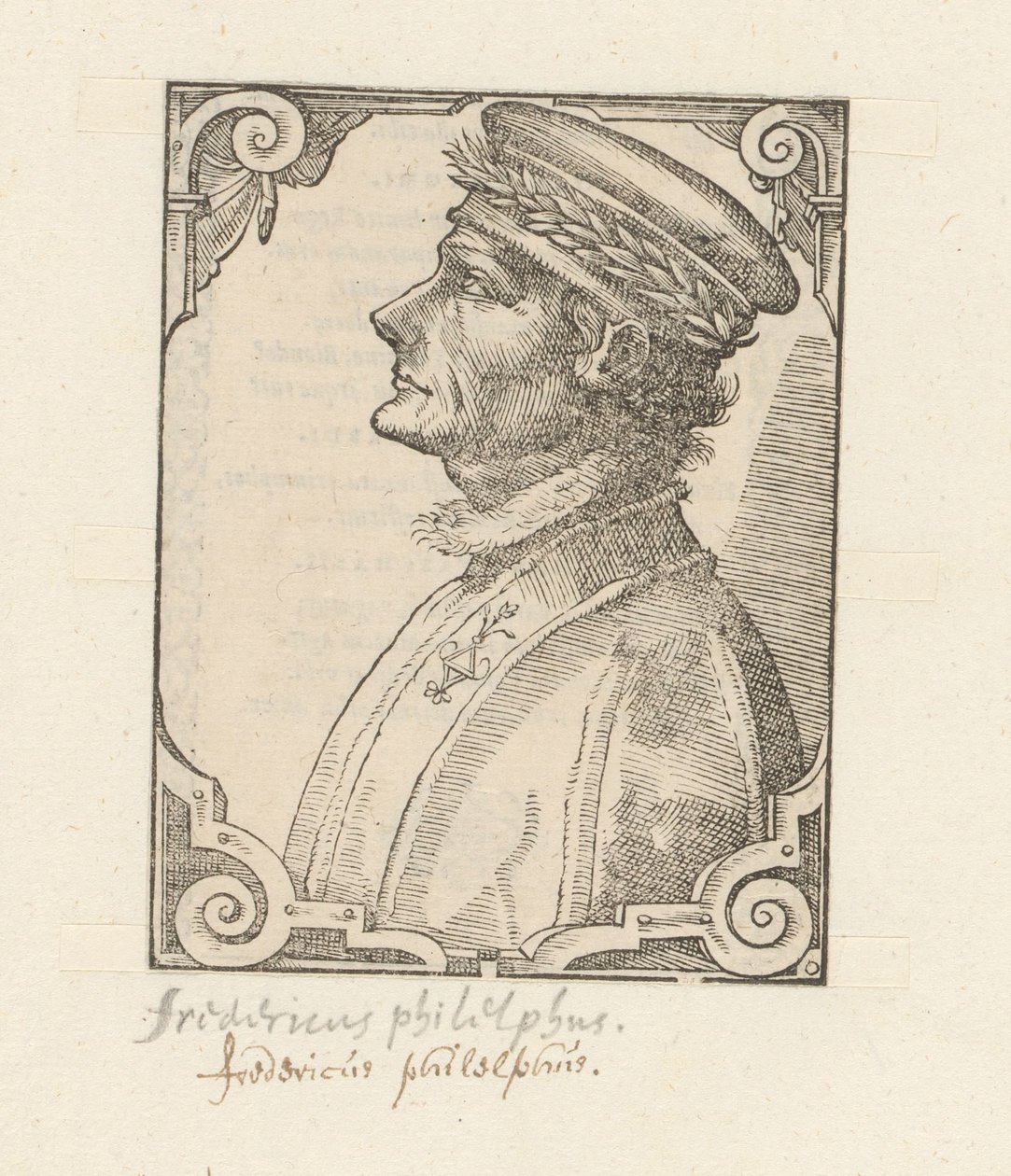 Portrait de Francesco Filelfo - Anonymous