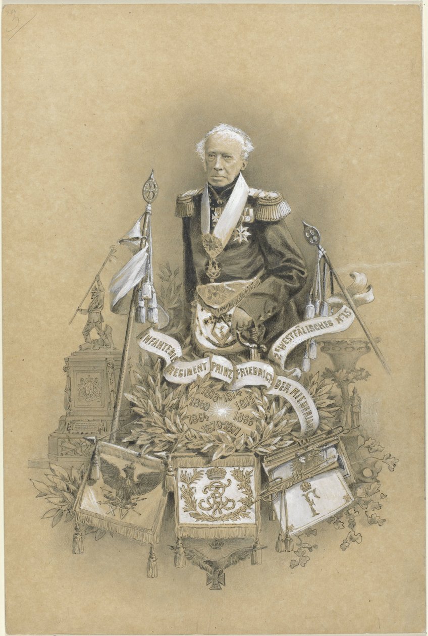 Portrait de Frédéric, prince des Pays-Bas - Anonymous