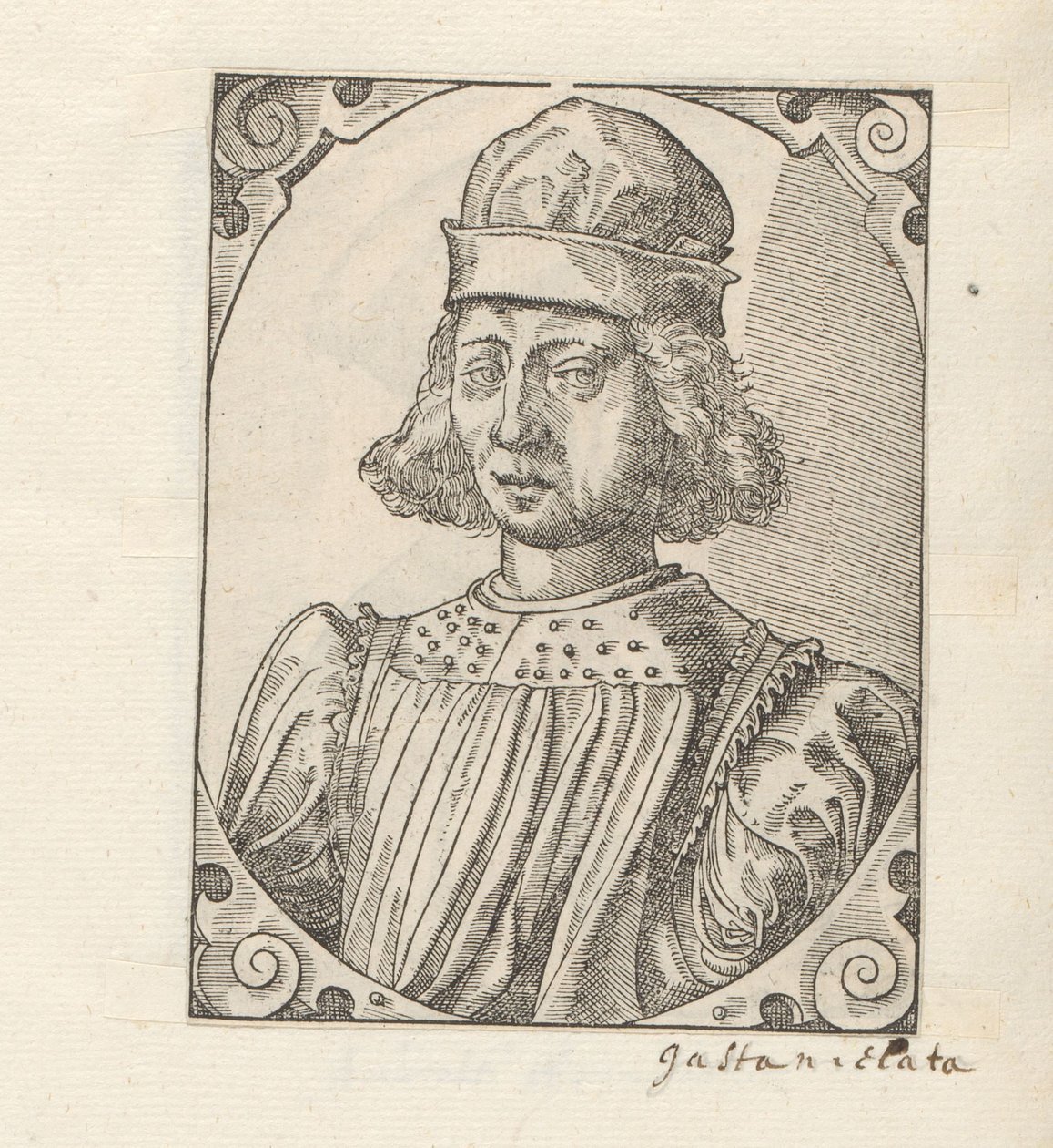 Portrait de Gattamelata - Anonymous