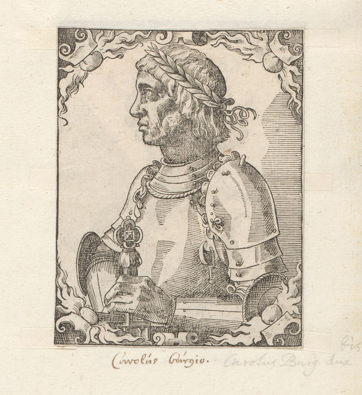 Portrait de Charles le Téméraire - Anonymous