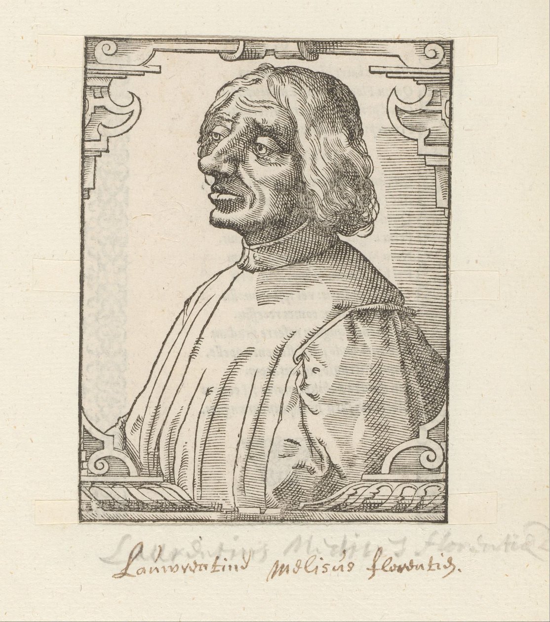 Portrait de Lorenzo de