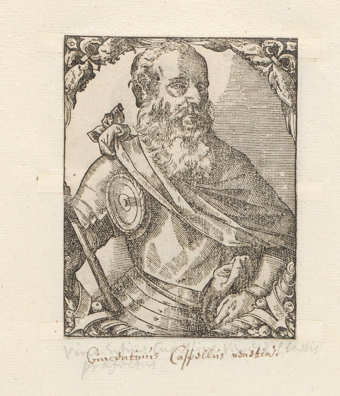 Portrait de Vincenzo Cappello - Anonymous