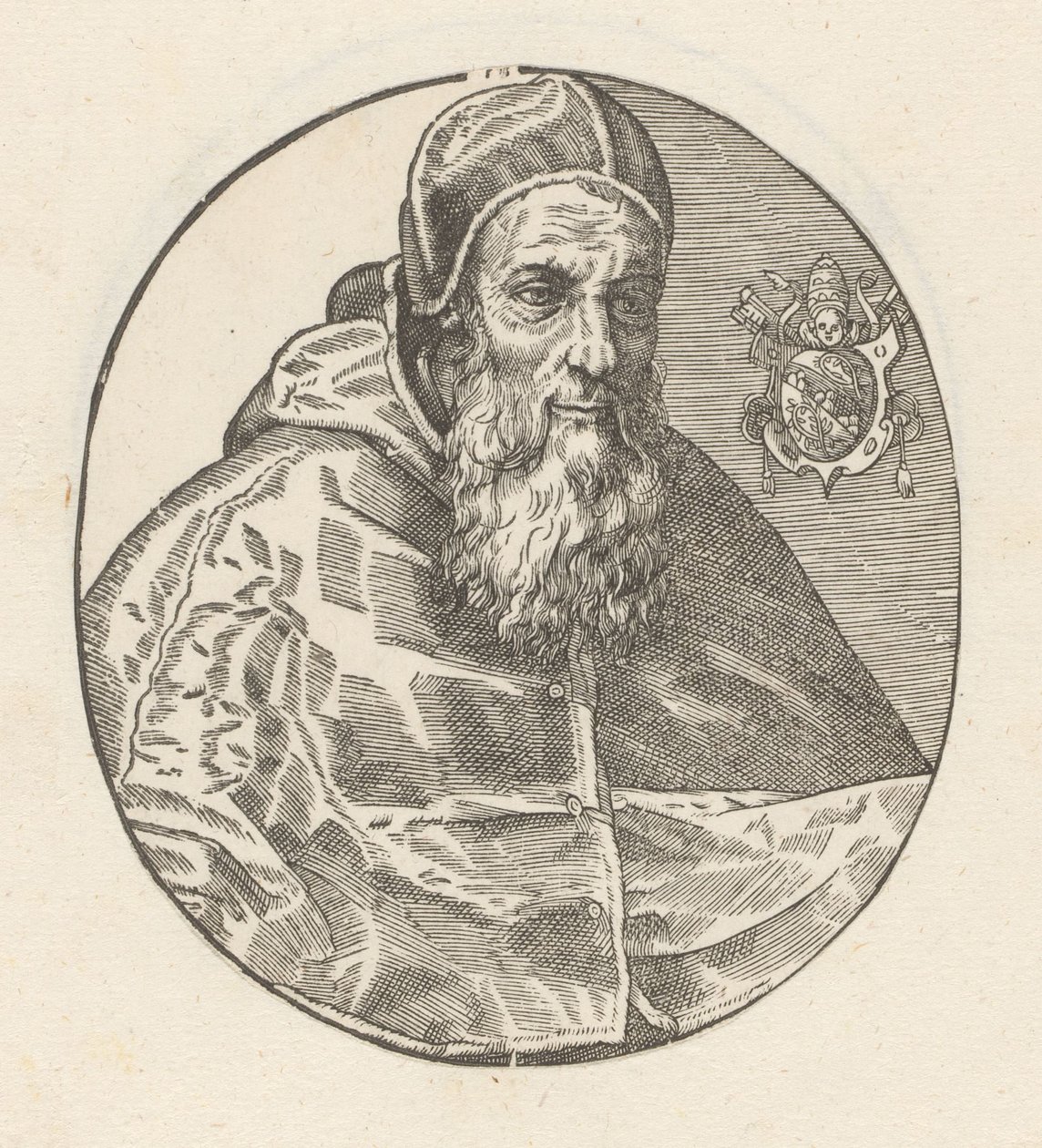 Portrait du pape Jules III - Anonymous