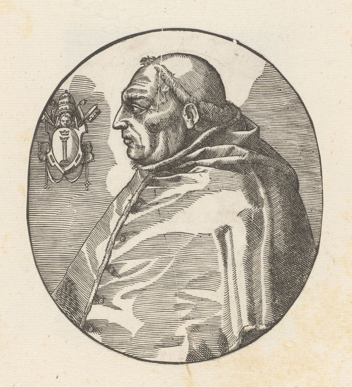 Portrait du pape Martin V - Anonymous