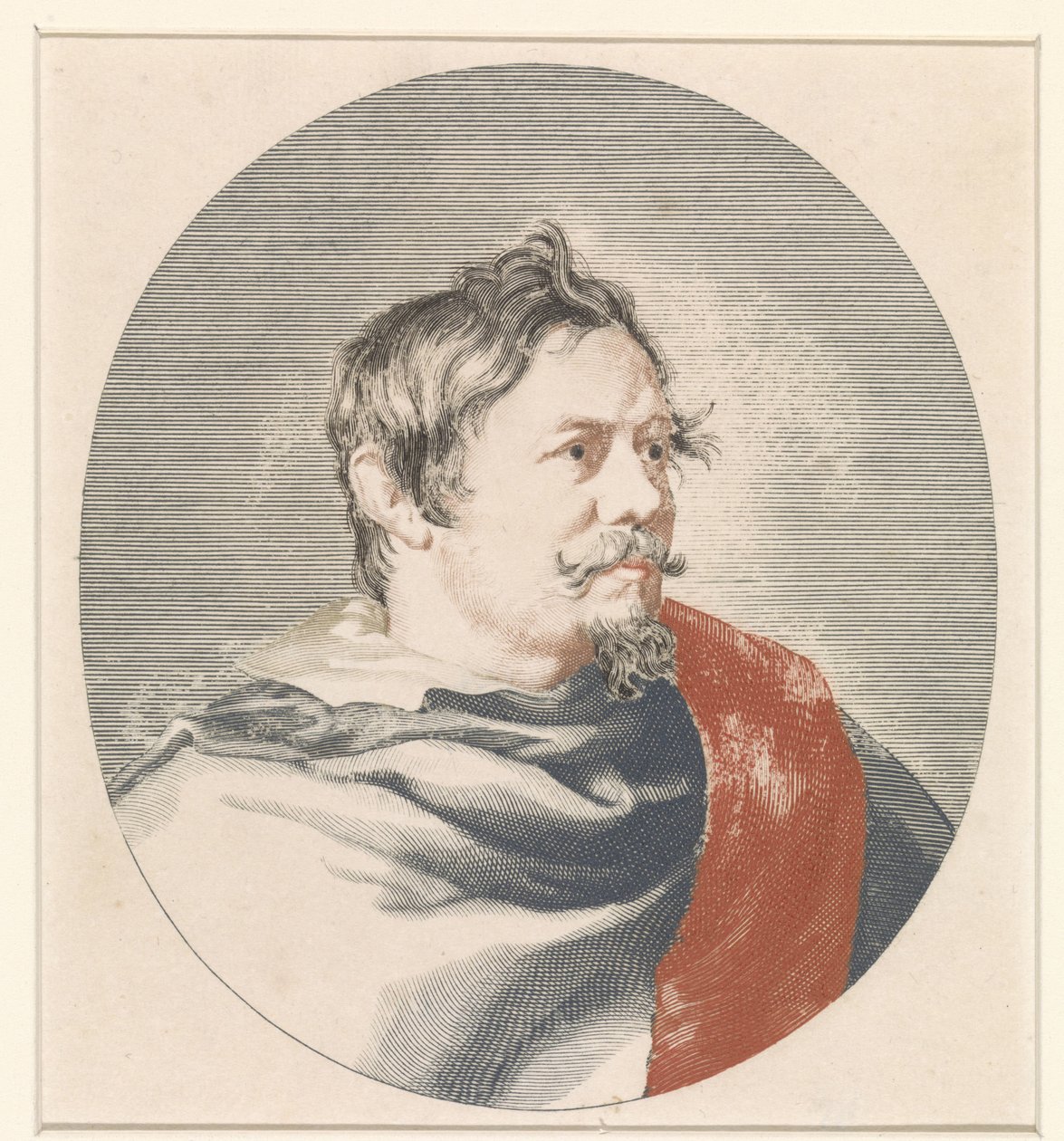 Portrait du peintre Gerhard Seghers - Anonymous
