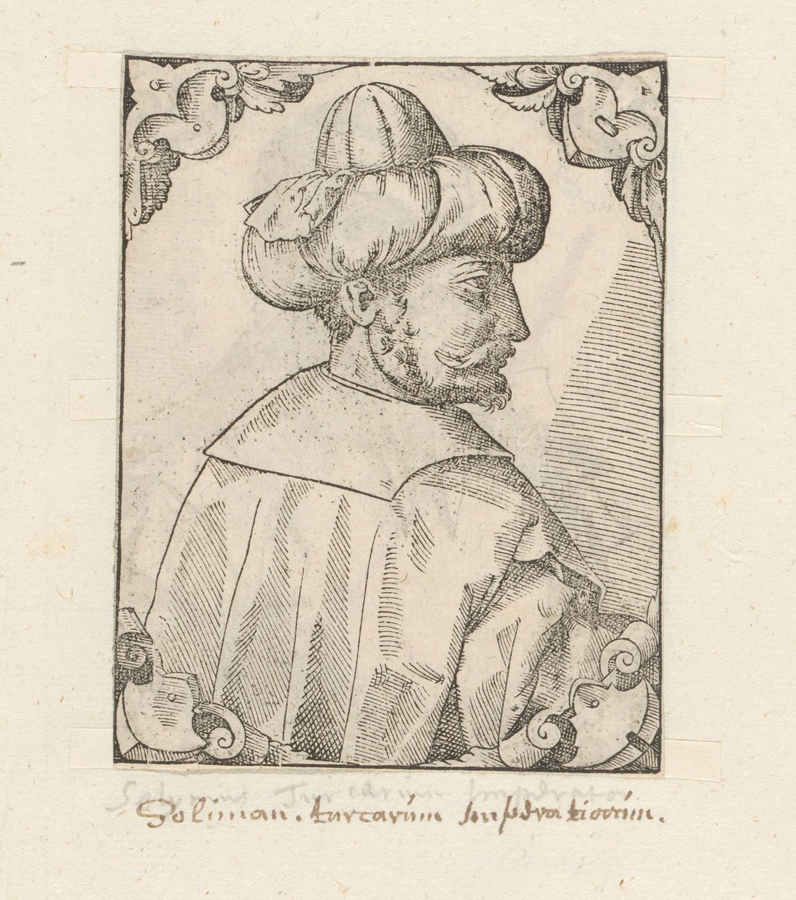 Portrait du sultan Selim Ier - Anonymous