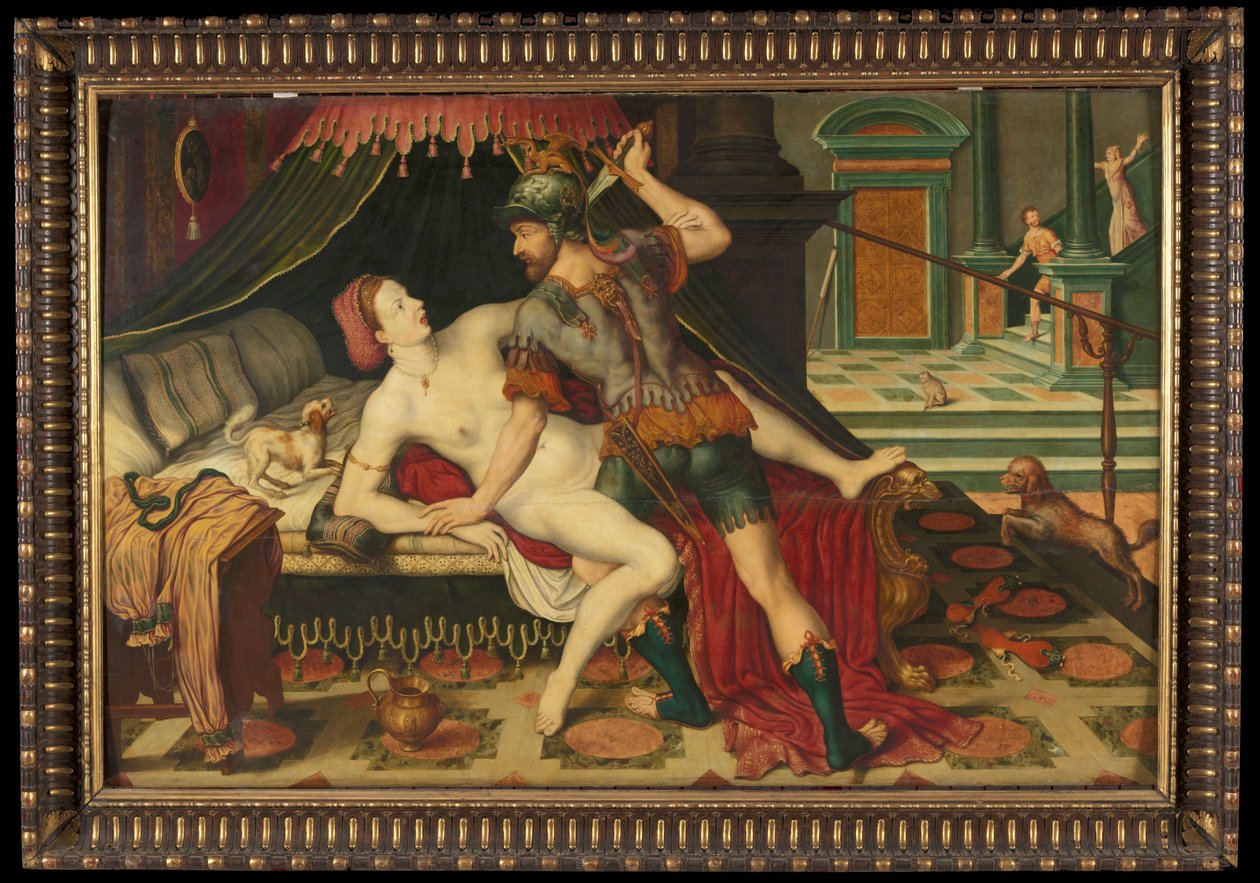 Le viol de Lucrèce - Anonymous